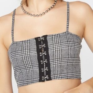 Dolls kill motel kyga crop top